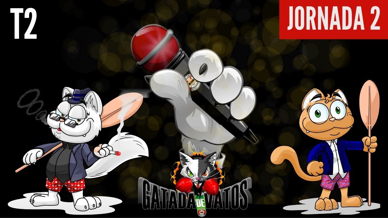 Gatada de Vatos (Temp 2) .- Jornada 2 Macario vs Tío Rober Nicho vs Slobotzki