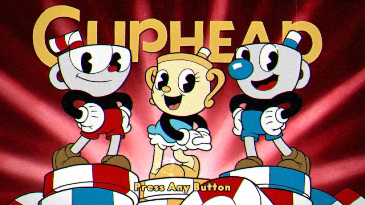 Cuphead Dlc main menu theme reaction
