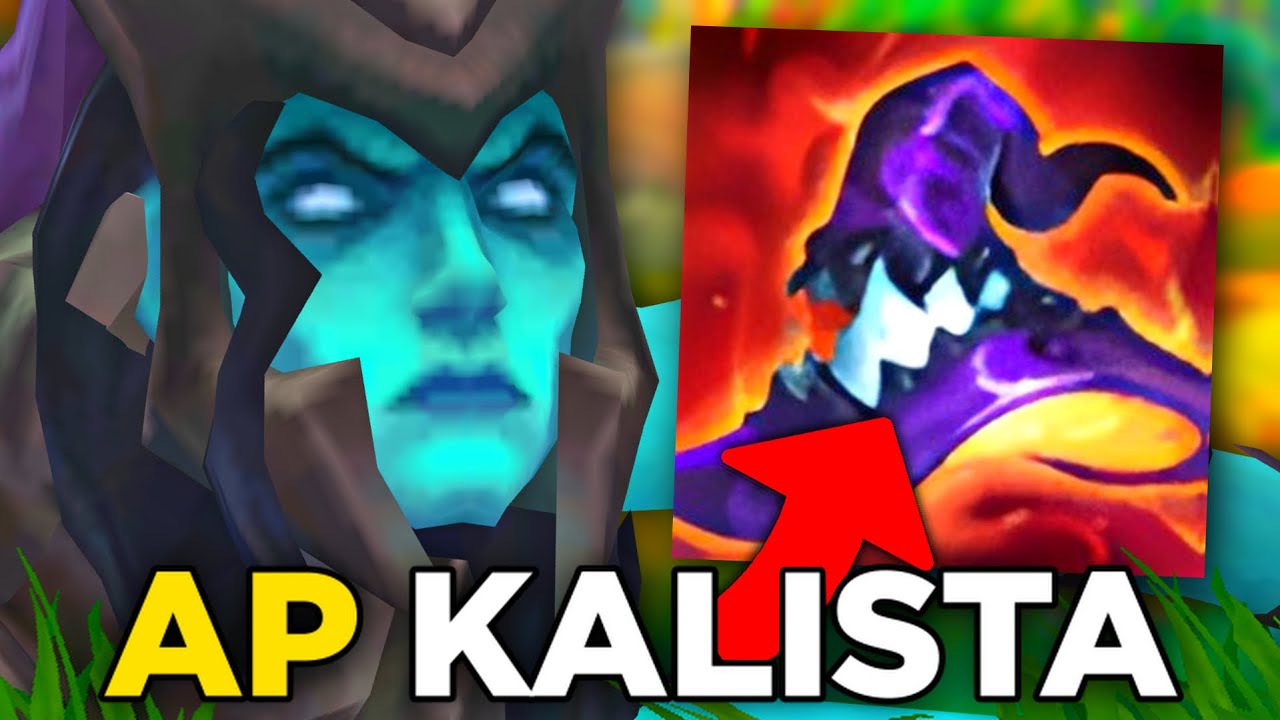 NOWA AP Kalista jest dosyć dobra w League of Legends