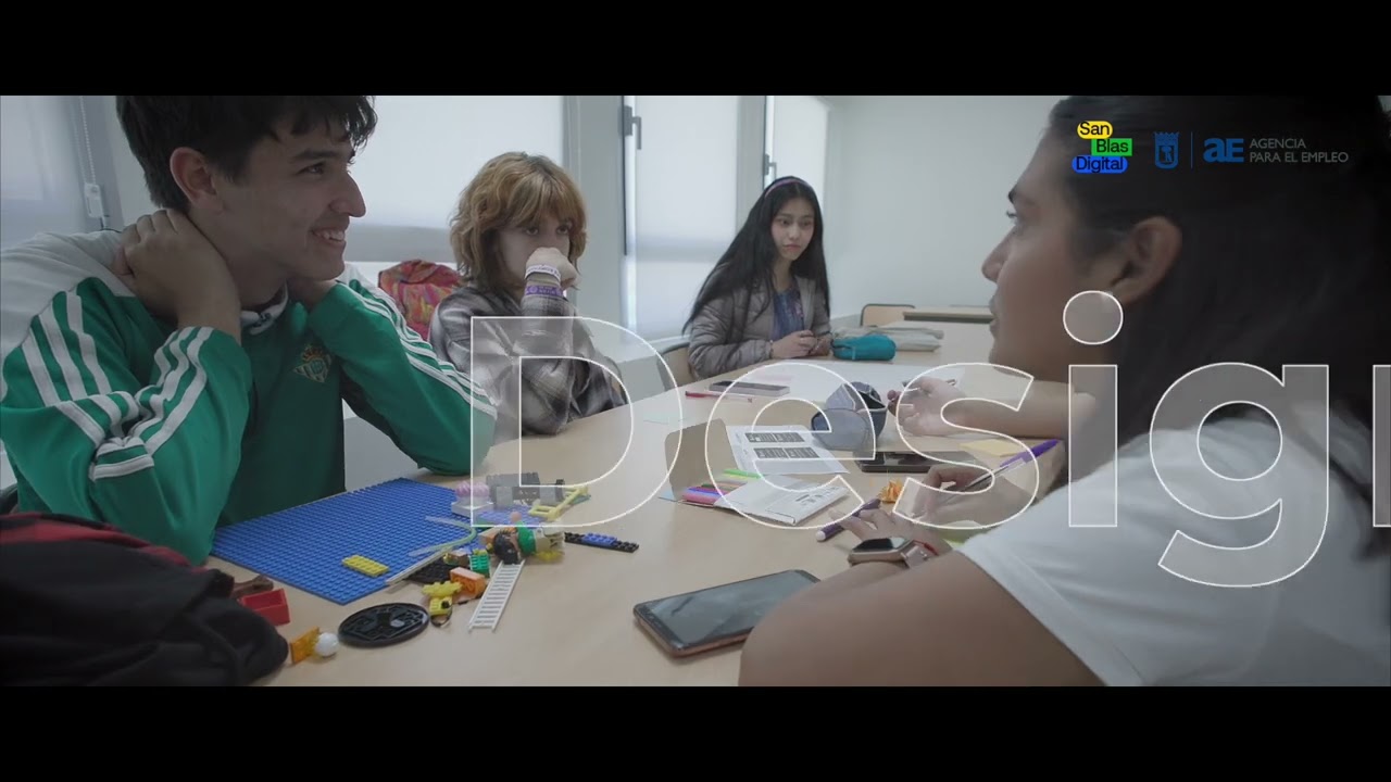 San Blas Digital de la Agencia para el Empleo del Ayuntamiento de Madrid