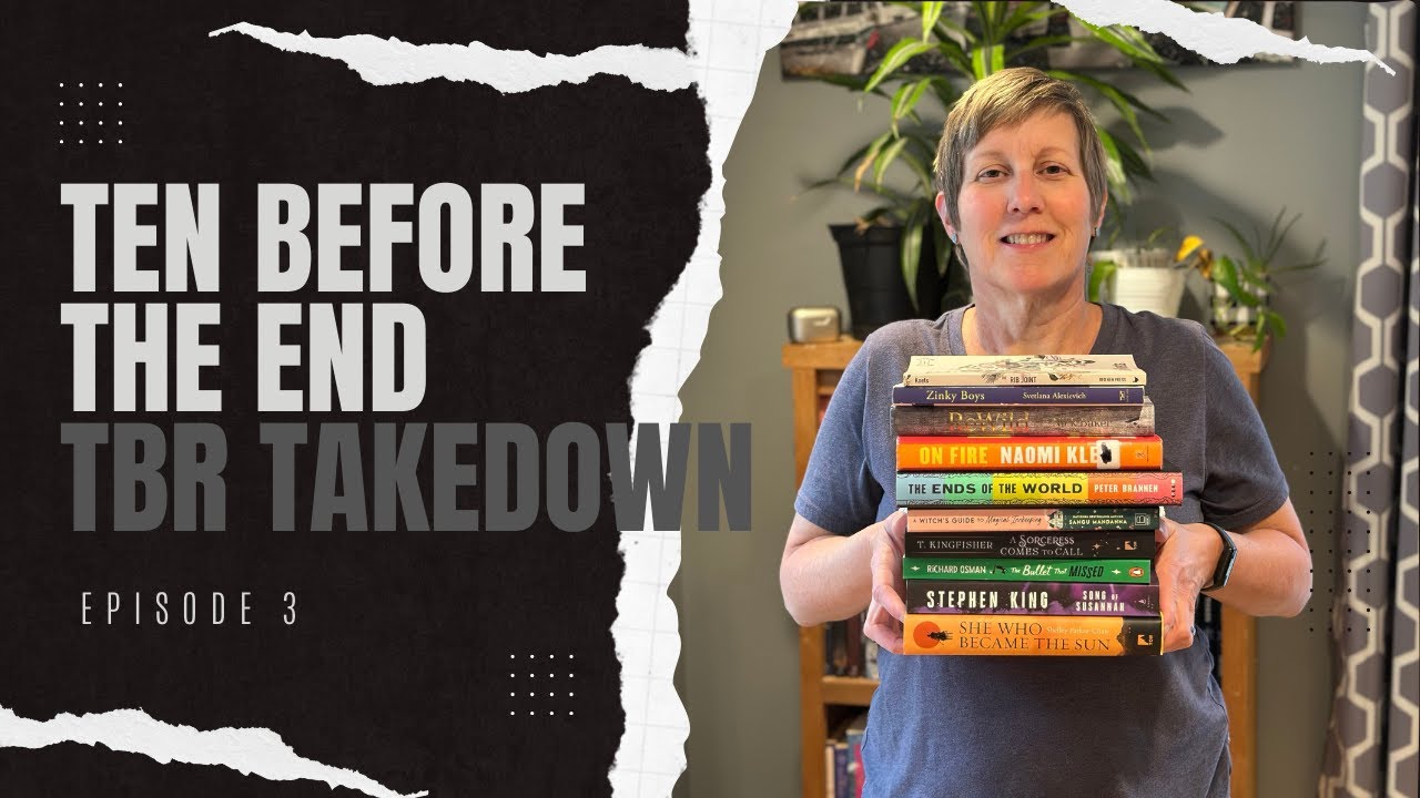 Десять лет до конца: испытание TBR Takedown Challenge, эпизод 3.