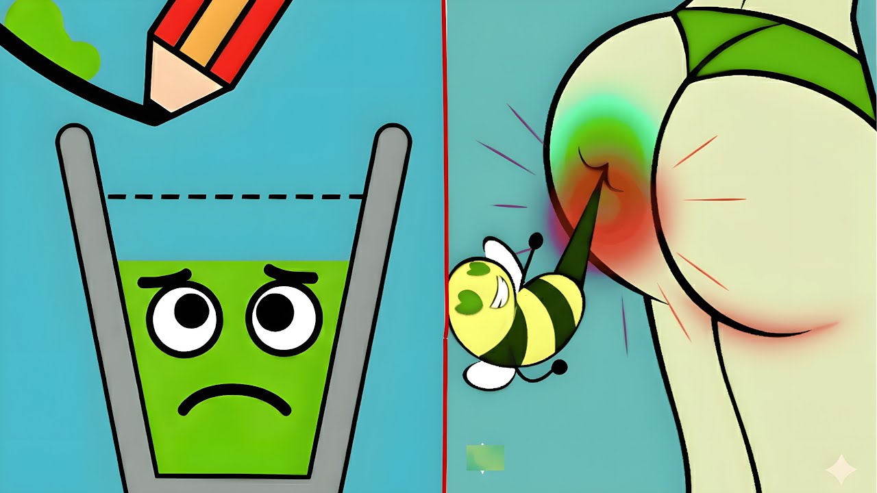 Epic -Happy Glass VS Help Me Tricky Story | Fun Brain Puzzle Challenge Adventure Gameplay 2026