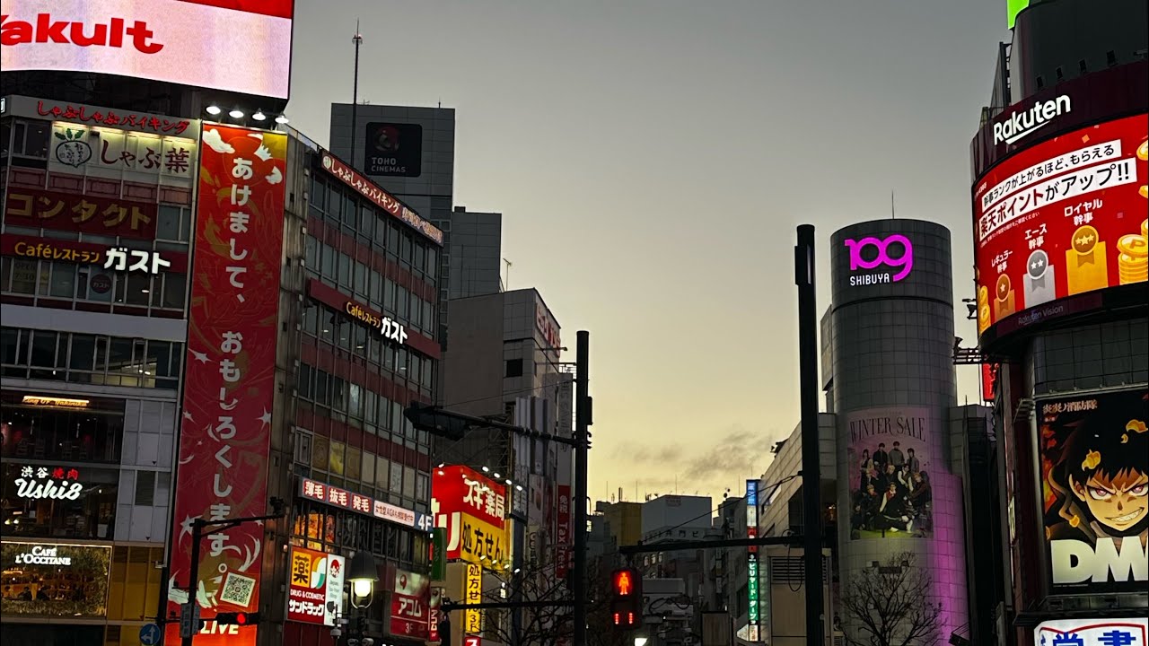 [시즈오카 교환학생] 대도시로 떠나자🗼