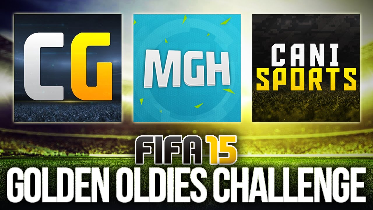 FIFA 15: GOLDEN OLDIES CHALLENGE #7 - ROUND-UP & REACTIONS! (ft. Cani & Ches)