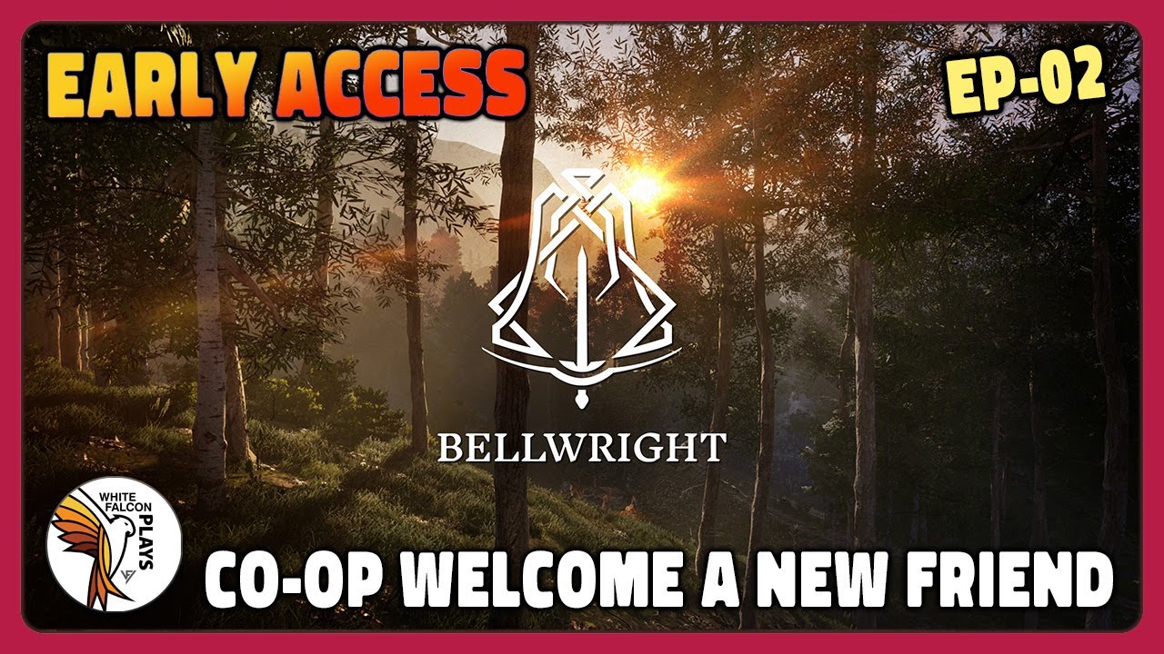 Bellwright | CO-OP Early Access EP02 | Game Play | Let's Play | Lets Try CO-OP Out