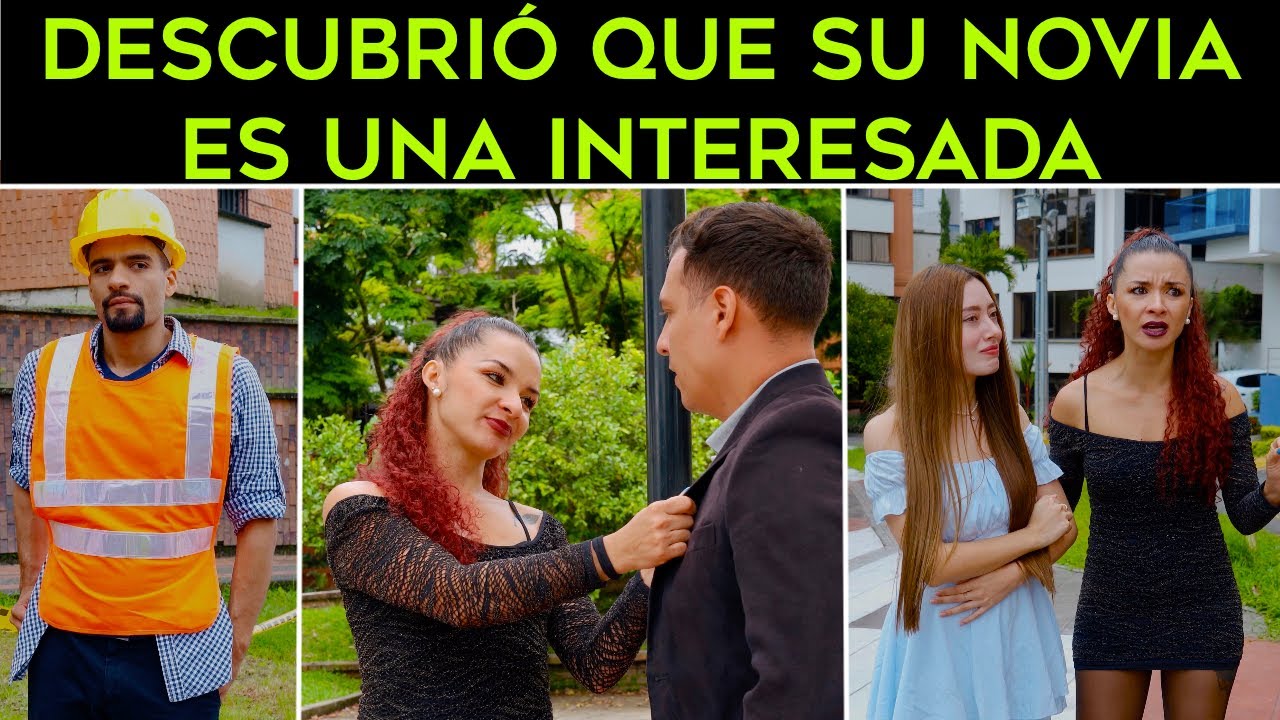 Descubrió que su novia es una interesada y le dio una lección