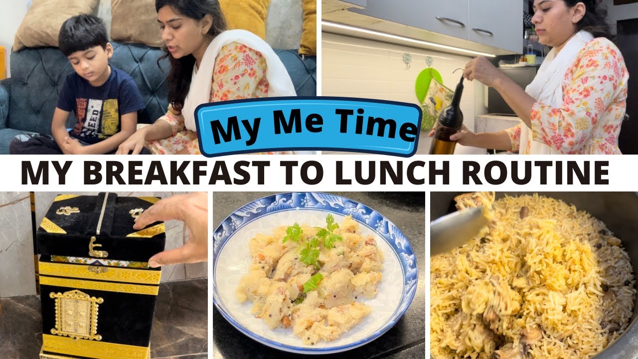 From Breakfast to Lunch: A Day in the Life of a Super Productive Indian Mom