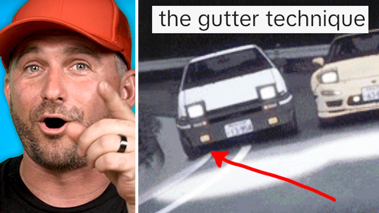 Pro Drifter Reacts to Initial D
