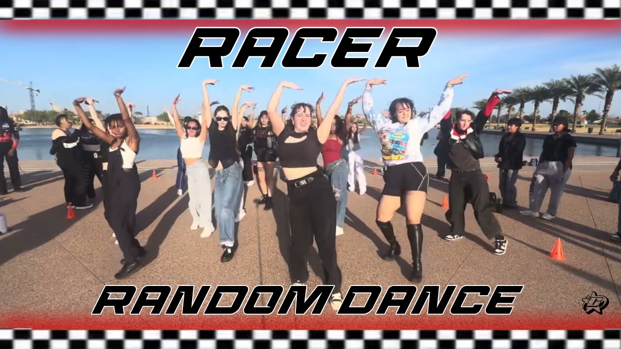 [KPOP IN PUBLIC] Racer Random Dance Play Hosted by CHROMA