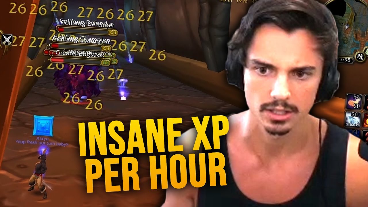TBC Slave Pens AOE Grinding GUIDE by XARYU!