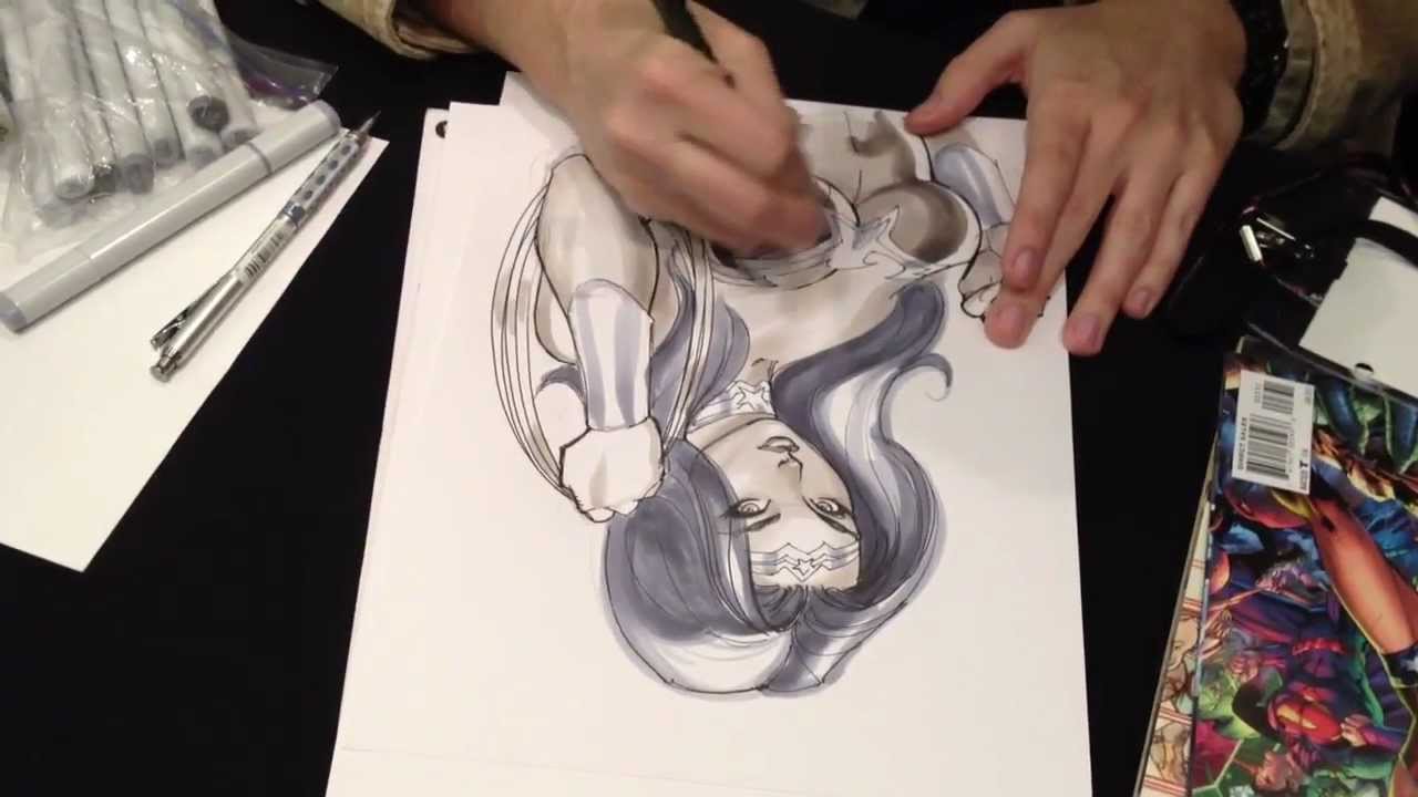 J. Scott Campbell - Wonder Woman 4/4