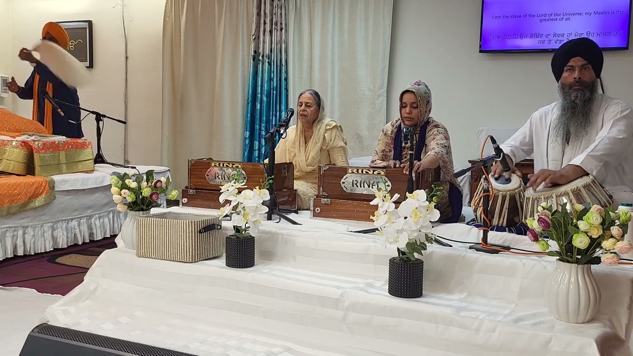 March 17, 2026 Bibi Sandeep kaur ji Silicon valley gurdwara Santa Clara 🇺🇸 