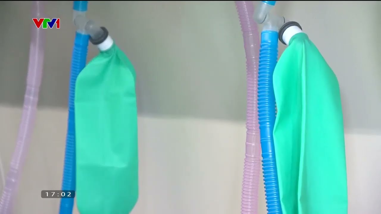VTV1| Cách điều trị ngạt khói, ngộ độc khí CO bằng oxy cao áp tại Viện Y học biển