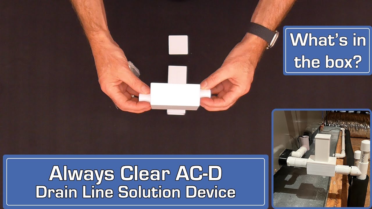 Unboxing | Always Clear AC-D Air Conditioning Drain Line Solution Device