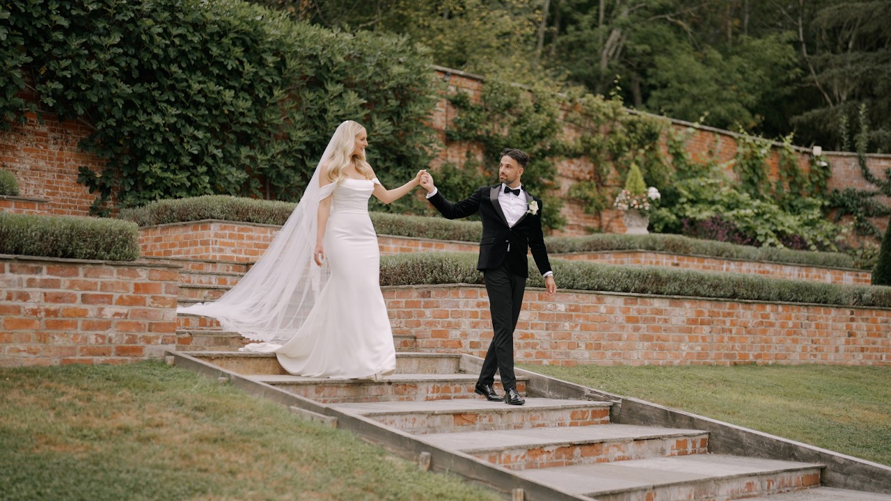 Rebecca & Daniel | Garthmyl Hall
