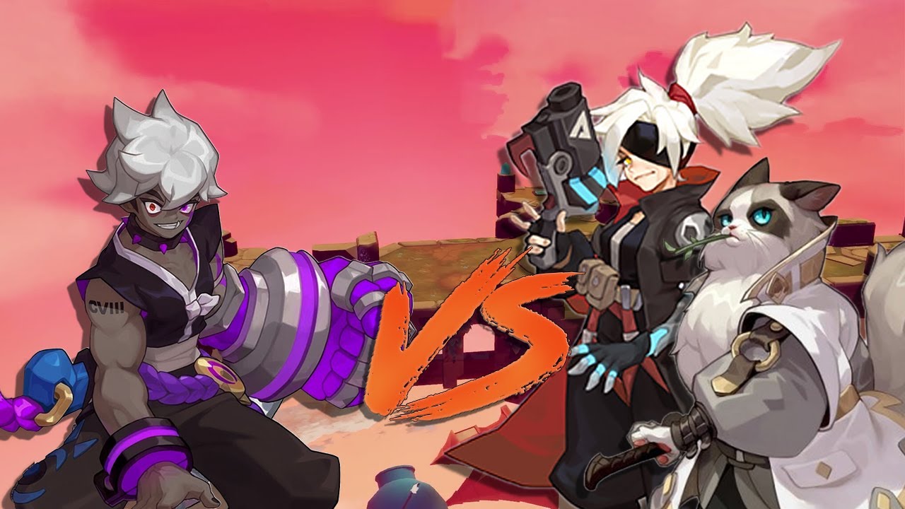 Smash Legends | Tổng hợp những trận solo cực căng với MasterCat và Hook