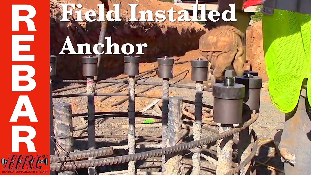 Drilled Shaft Cage Elevation Fix with HRC 670 Field Installed T-head Anchor