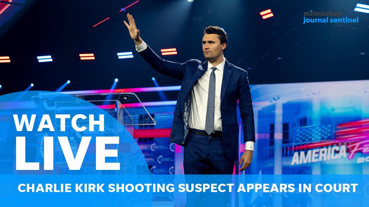 Live: Suspect in Charlie Kirk shooting, Tyler Robinson to be arraigned and charged in Utah