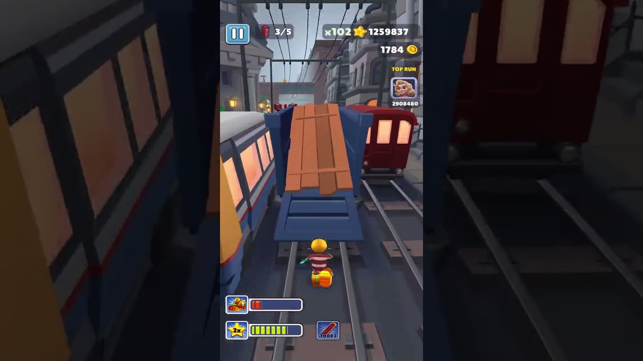 English SUBWAY SURF solo LIVE RECORD RUN |50 MILLION SCORE CHALLENGE   episode 111