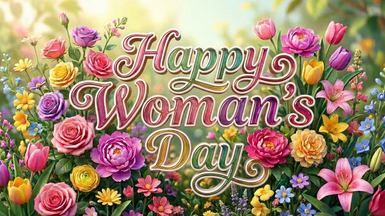 Happy Women&rsquo;s Day 2026 🌸 Relaxing Background Music (Instrumental) 🌸