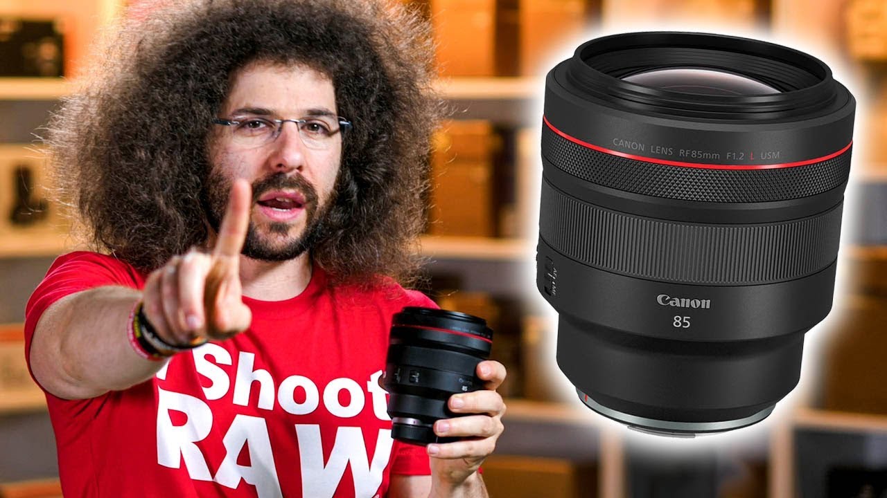 WATCH THIS Before BUYING the $2,799 Canon 85mm f1.2 RF Lens | REVIEW