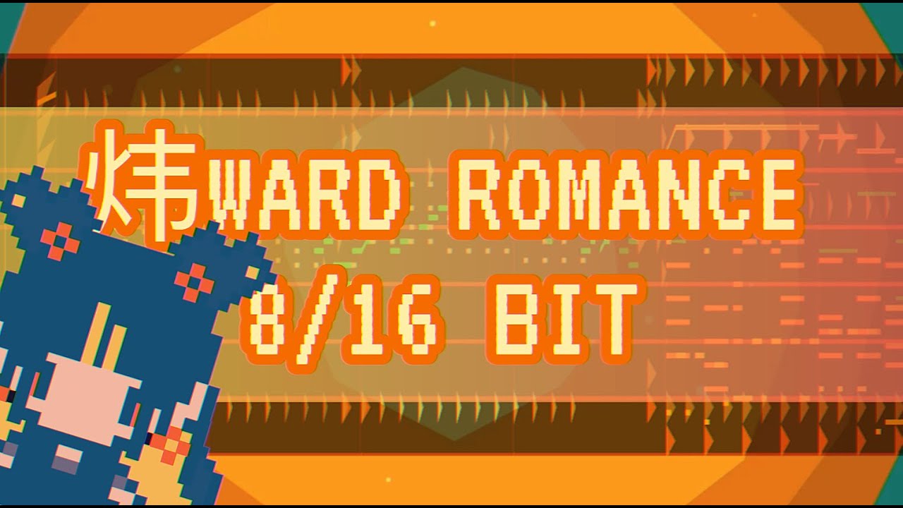 煒WARD ROMANCE - 8/16 Bit Cover