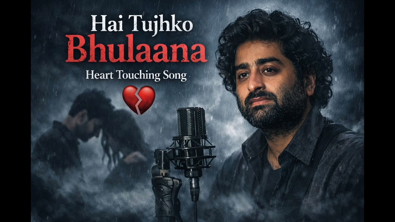 Hai Tujhko Bhulaana | Heart Touching Sad Song | Arijit Singh Style | New Song 2026