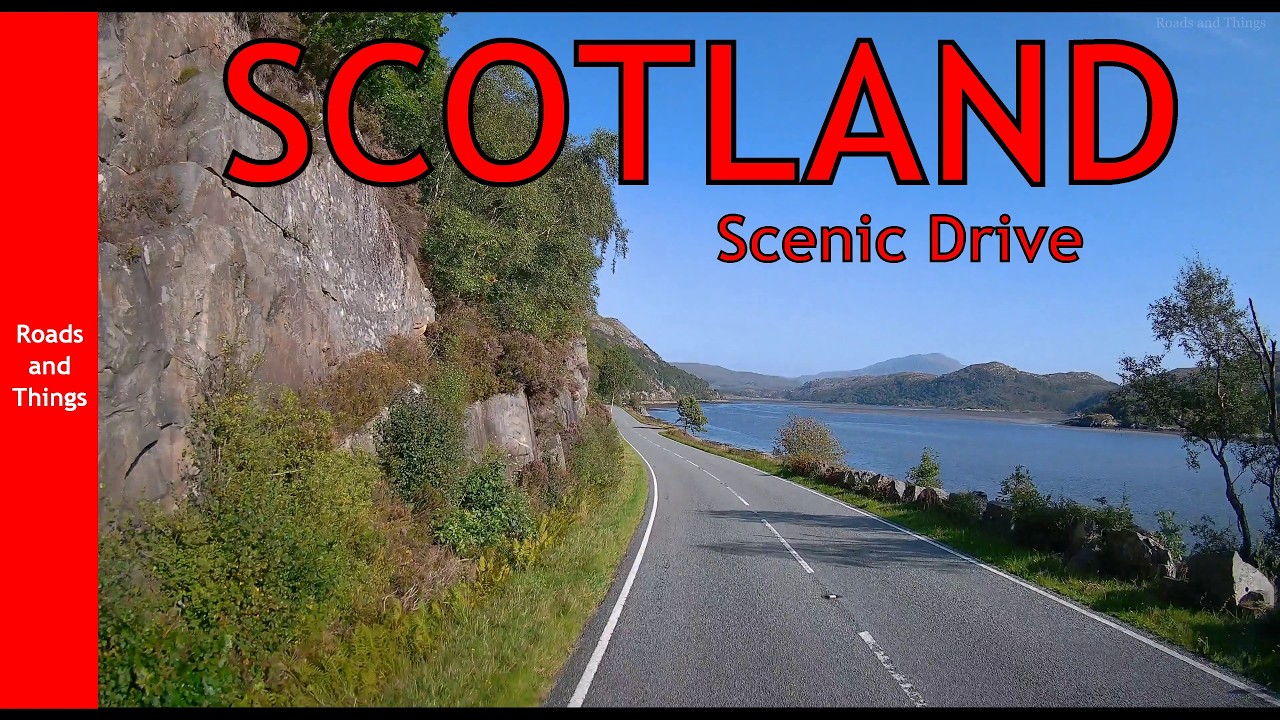 A861  To Ardtoe, Highland, Scotland. Real-Time Journey With Fabulous Scenery. NOT ON THE NC500.
