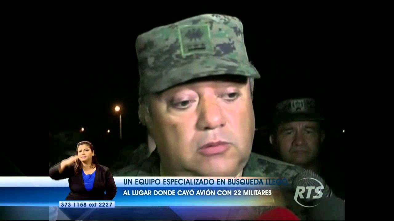 22 militares mueren en accidente aéreo en Pastaza