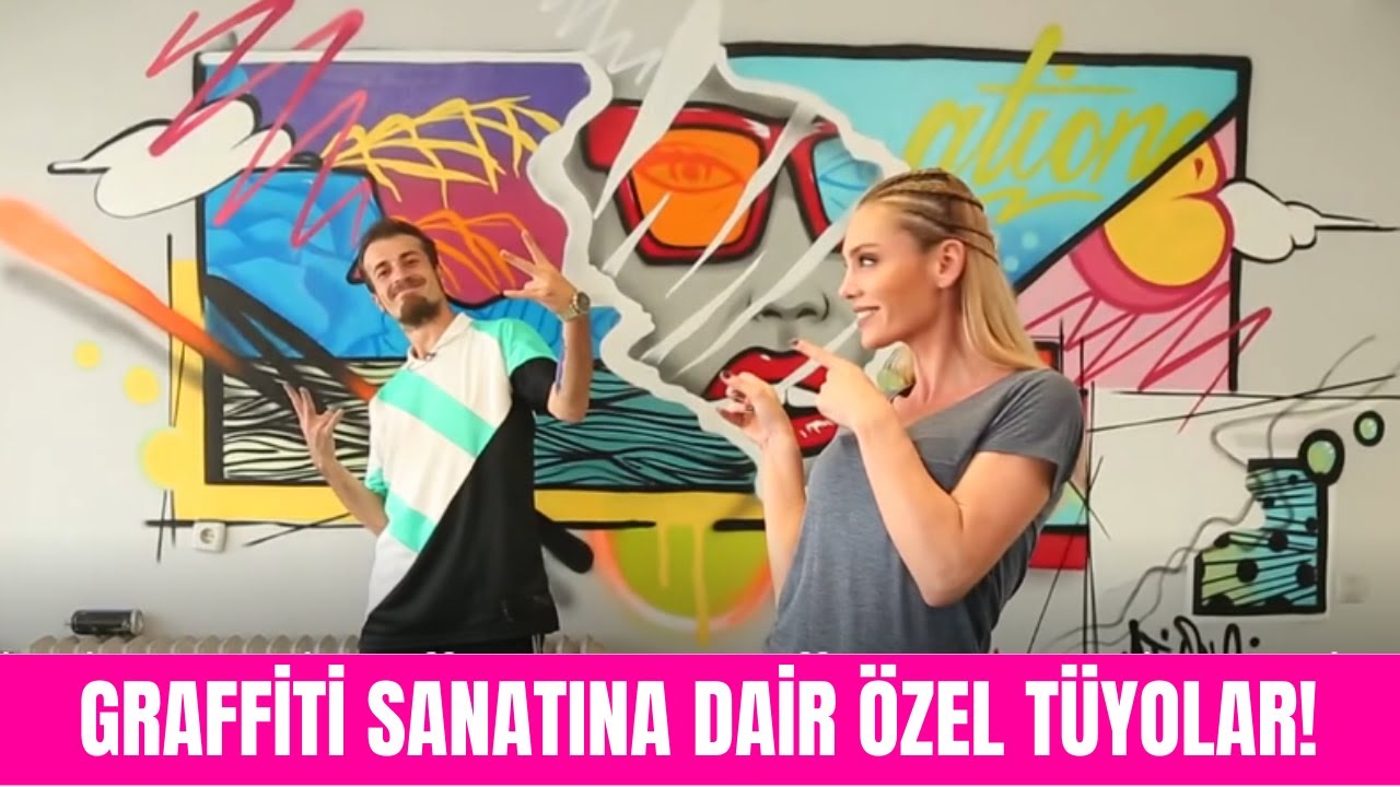 Yükselen trend graffiti sanatı! Graffiti sanatına dair özel tüyolar!