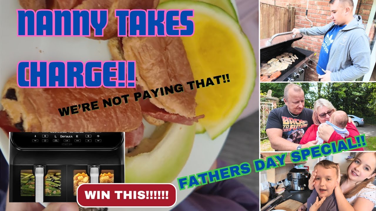 Will They Enjoy Their Fathers Day Feast? And An Expensive Kids Sandwich!!