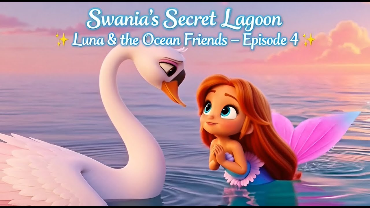EPISODE 4: Swania’s Secret Lagoon.#animation #cartoon #moralstories #kidsstory #story #3d #mermaid