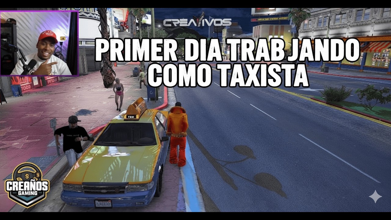 MI PRIMER TRABAJO DE ESTA TEMPORADA Y MIRA CUAL 😱 |GTAV