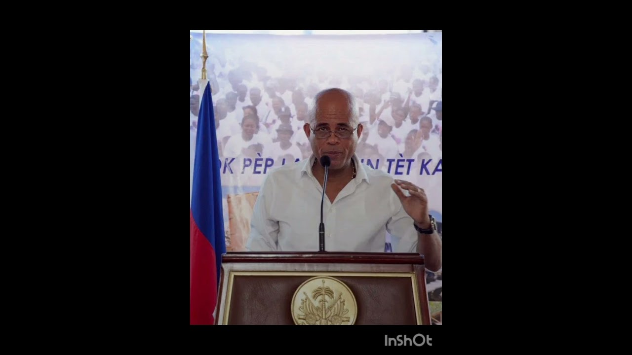 Martelly nan gwo eskandal ansyen  prezidan an Riske pran 20 ans prizon 