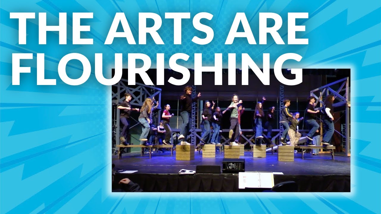 The Arts Are Flourishing - S60 1/12
