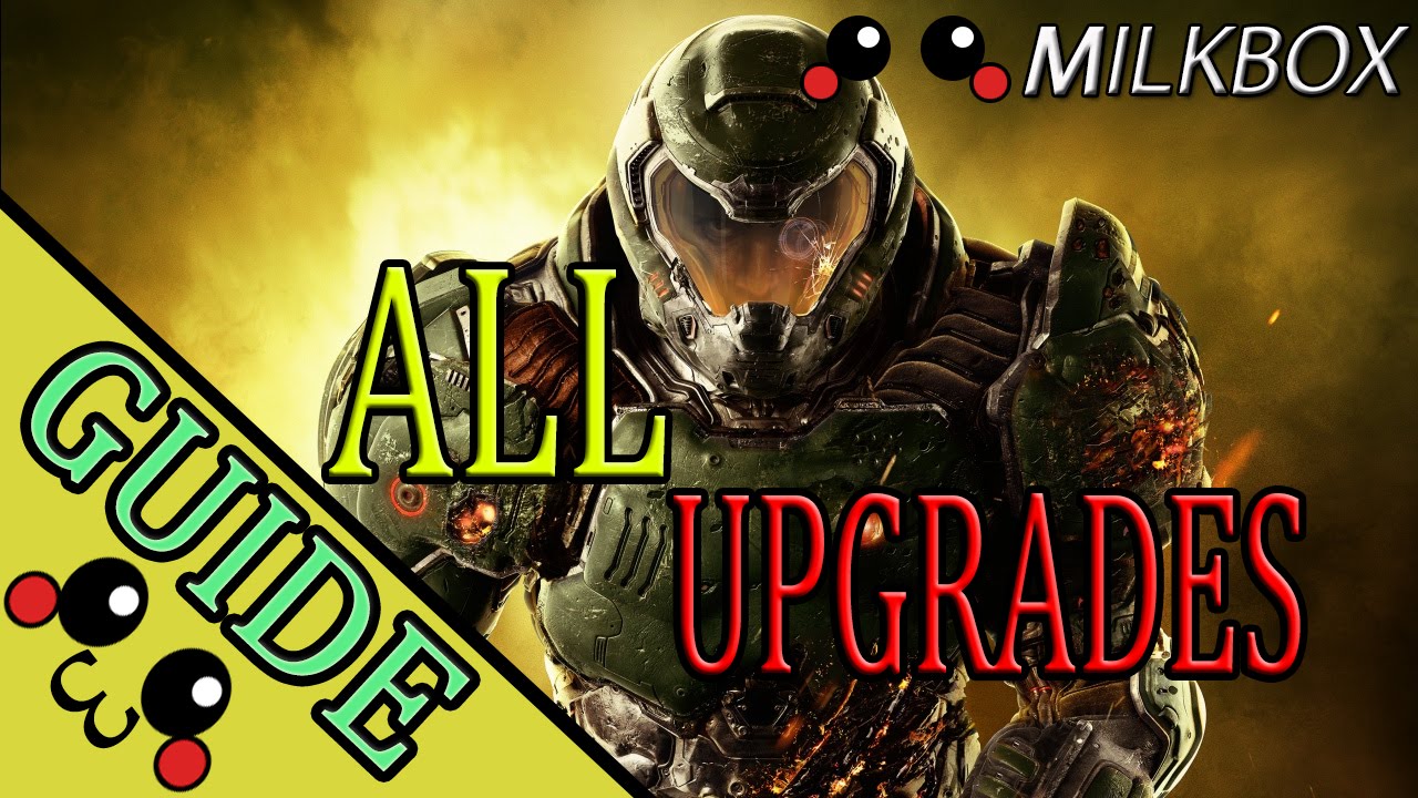 DOOM: Advanced Research Complex - All Upgrades, Elite Guards, Field Drones, Runes, Argent Cells