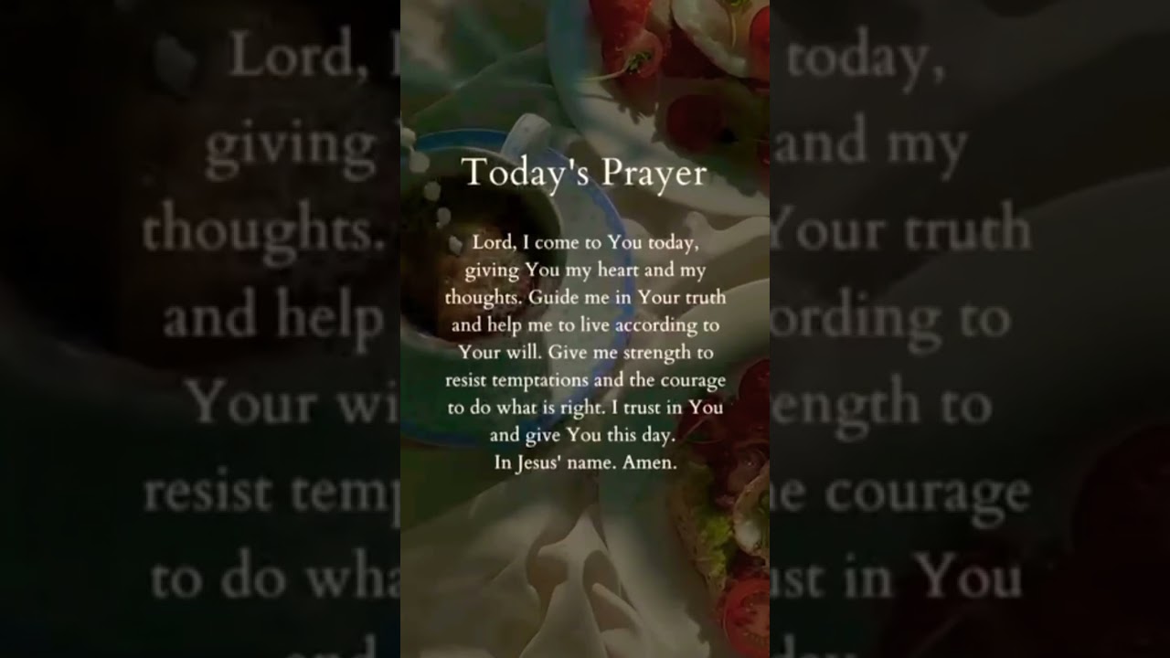 Strong prayer 🙏#prayer #prayerrequest #lordsprayer #bible #god #jesusprayer #jesus