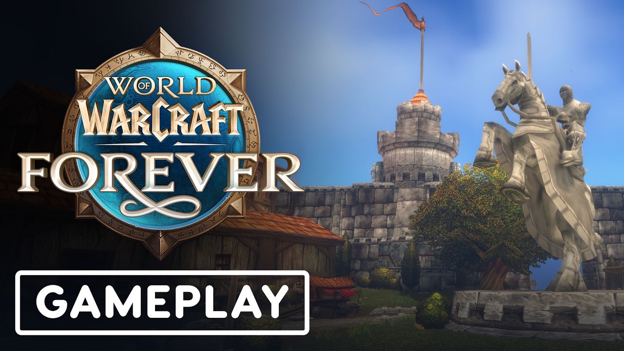 World of Warcraft: Forever - Official Gameplay Trailer | BlizzCon 2026