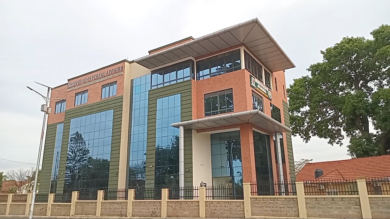 ENGINEERING BRIGADE COMPLETES GULU REGIONAL PASSPORT CENTER
