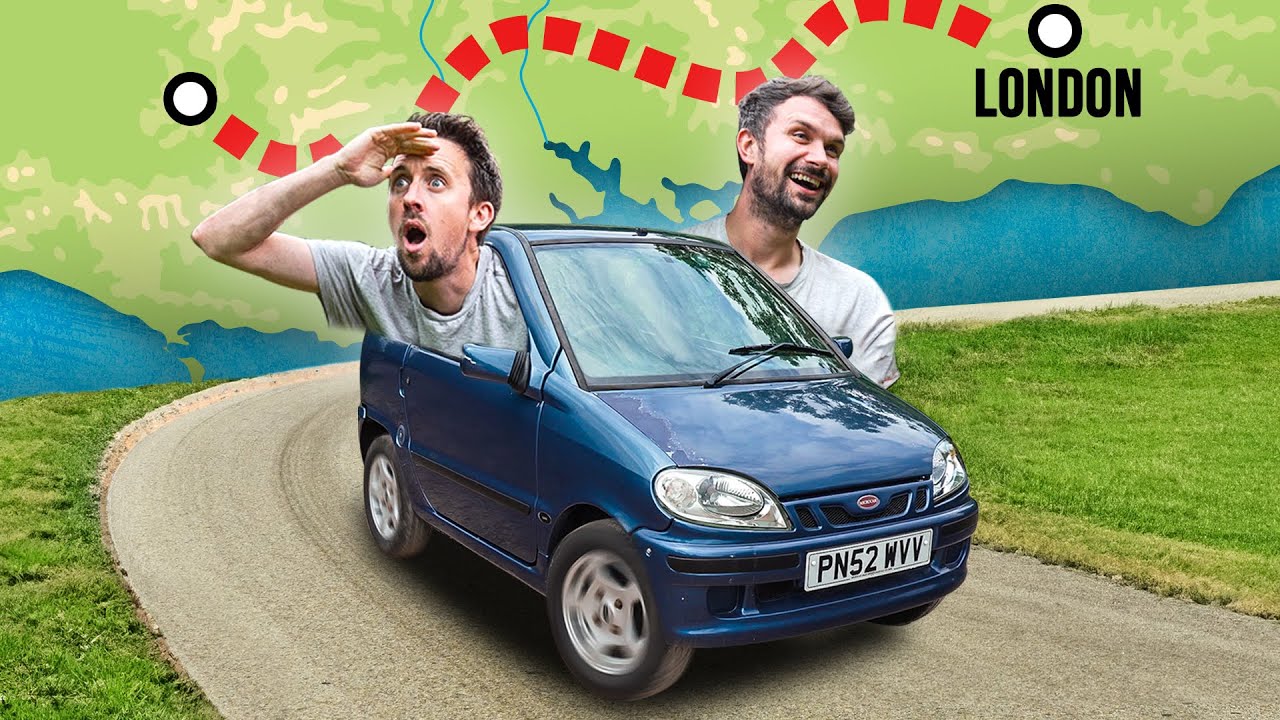 Is This The Worst Road Trip Car?
