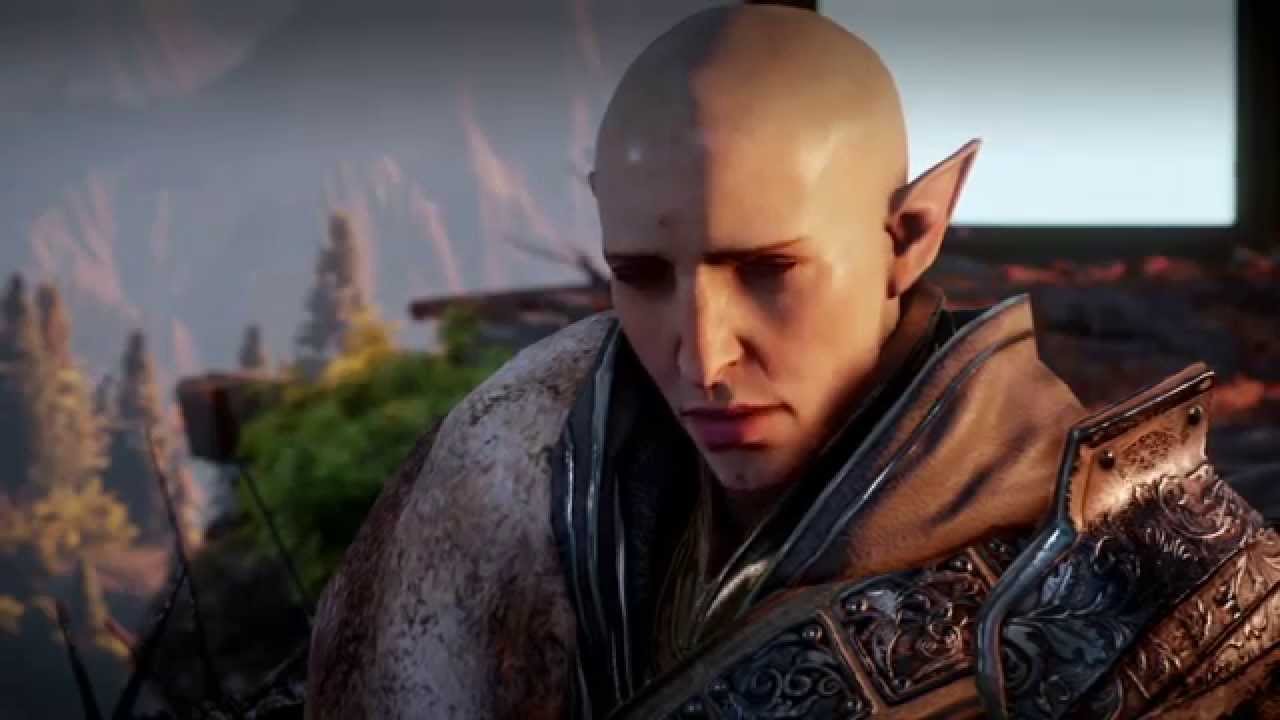 Dragon Age Inquisition - Eindringling - Solas - Endszene - Romanze 25