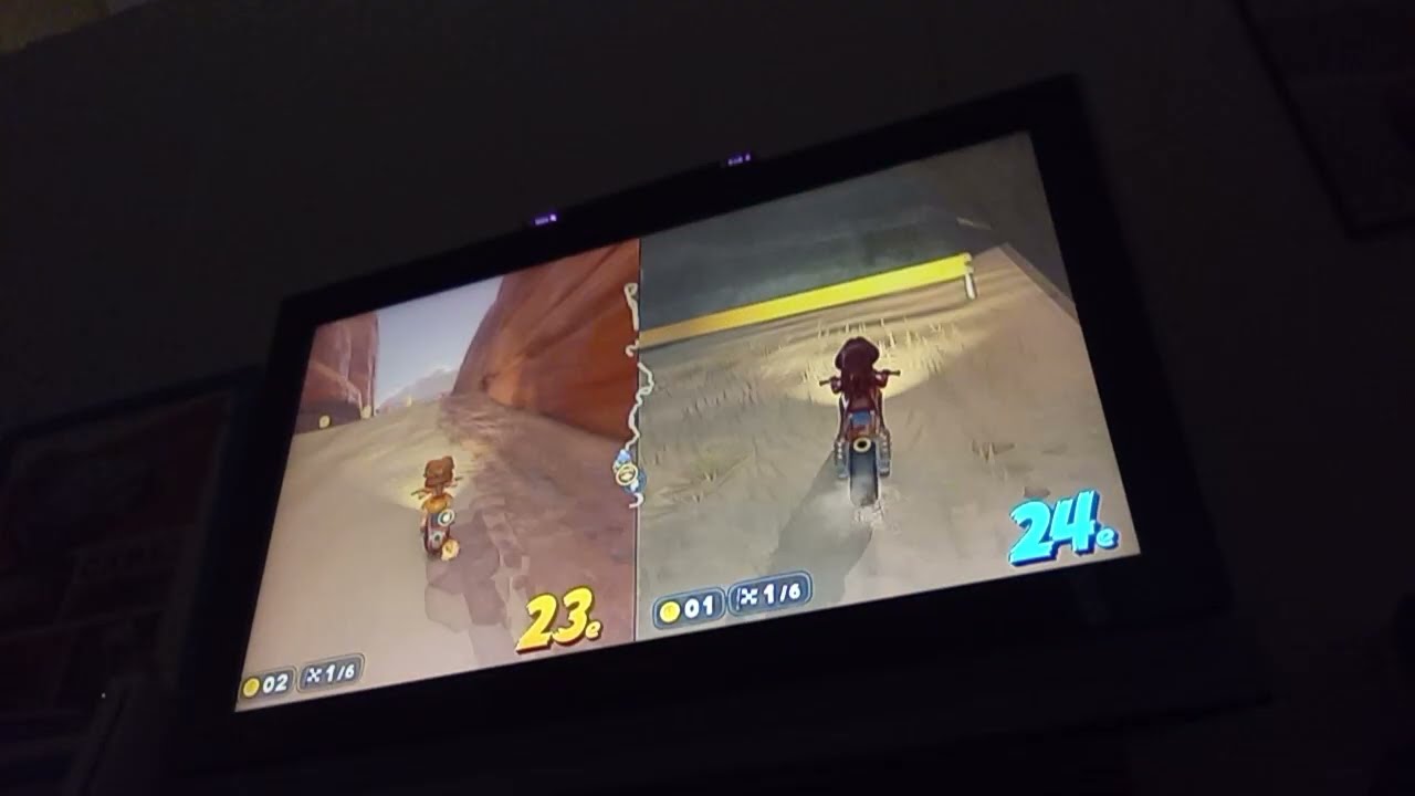 Mario Kart World: Daisy Oase Vs Pauline 