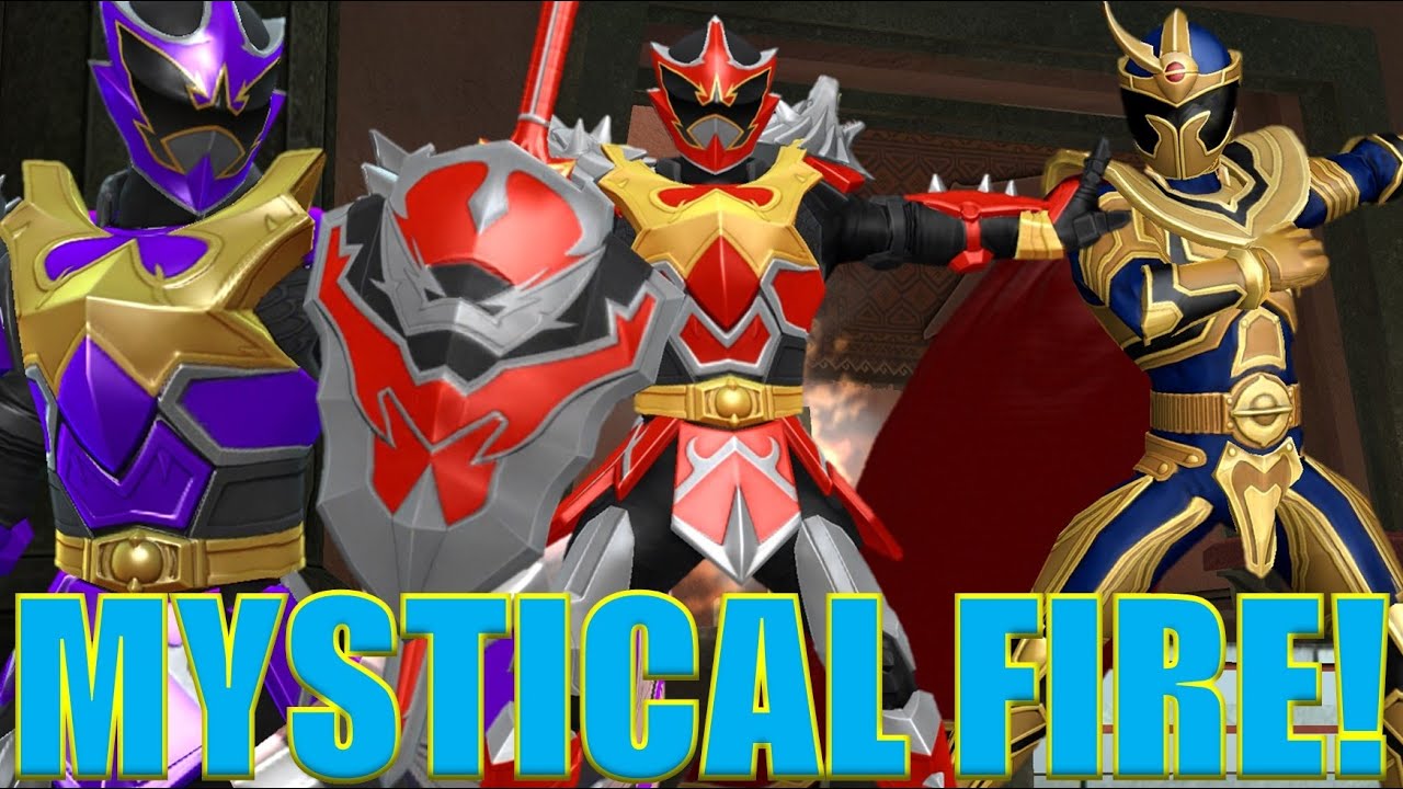 Mystical Fire! | Power Rangers Legacy Wars Challenge