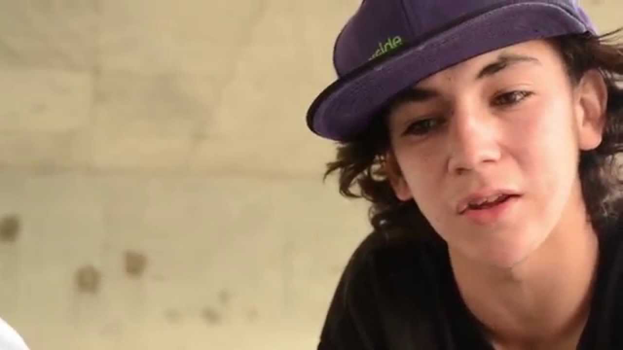 Chaz: The Homeless Teenager
