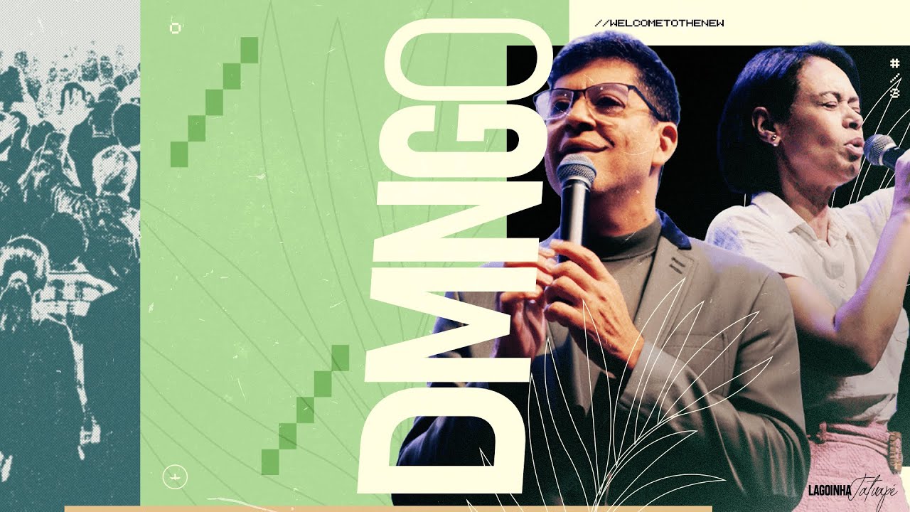 CULTO CELEBRAÇÃO | PR. ROGÉRIO SANTOS |  LAGOINHA TATUAPÉ