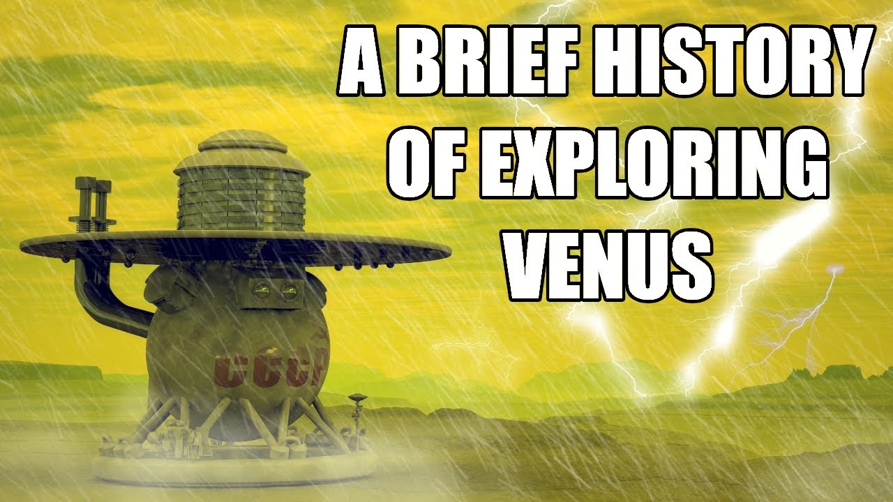 A Brief History of Exploring Venus