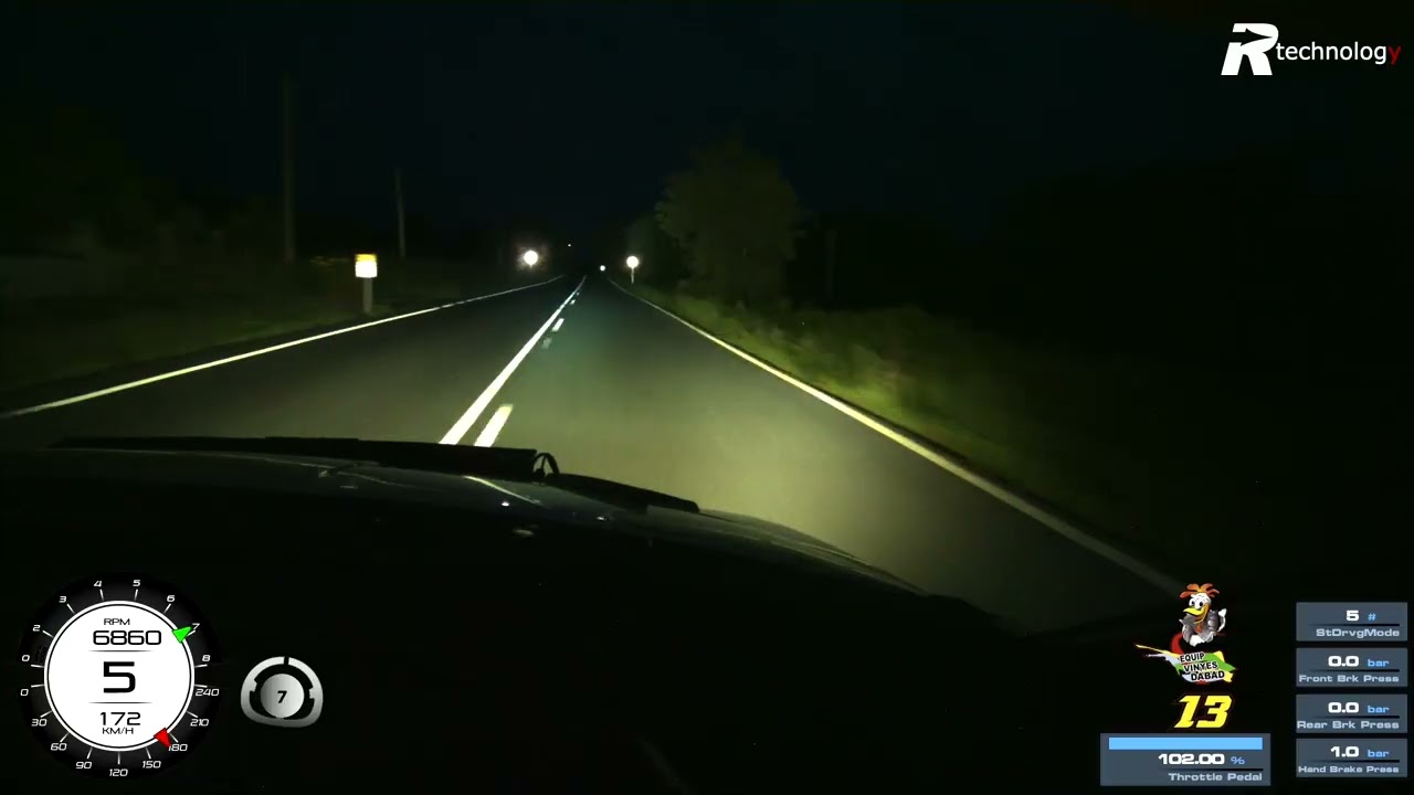 RALLYE OURENSE TRAMO NOCHE TABOADELA