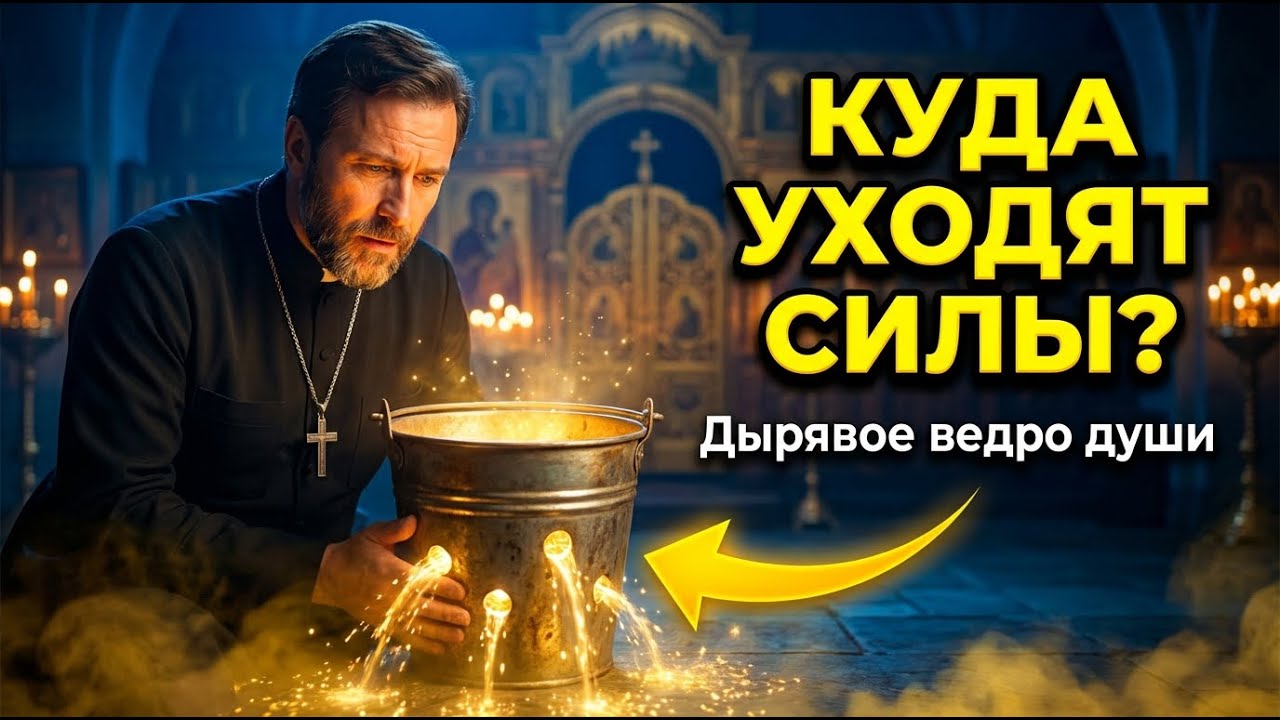 Почему вы ВСЕГДА уставшие? 3 привычки, которые убивают душу (Не грехи!)