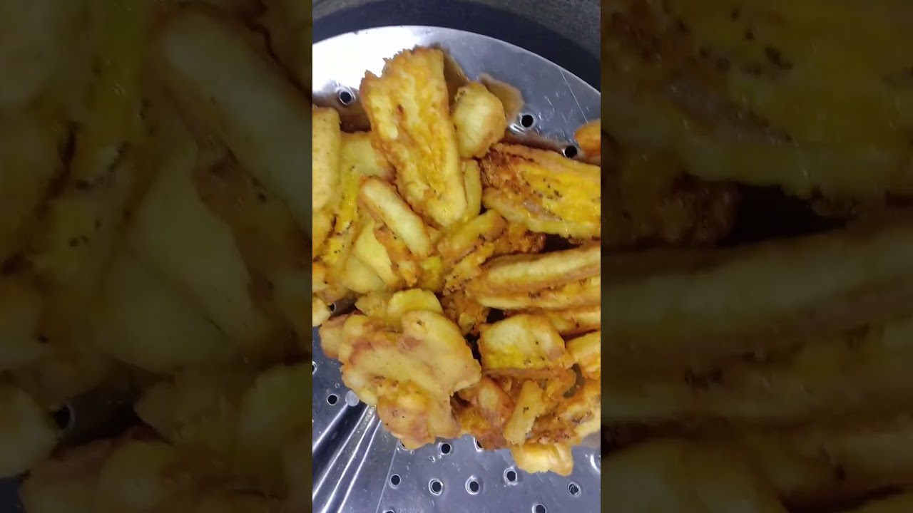 Nunggu pisang Mateng kelamaan,Yuk di bikin cemilan ini aja