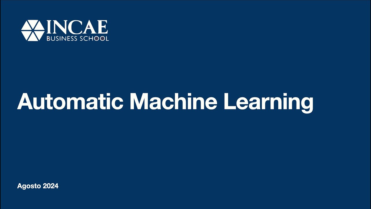 AutoML - Prediccion - H2o AutoML